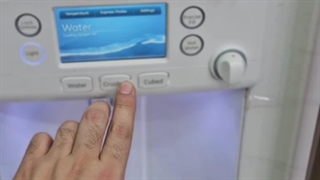 معرفی یخچال فرنچ 3 درب جنرال الکتریک کفه