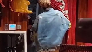 یادتونه پارسال جیمین اومده بود سر لایو هوبی؟