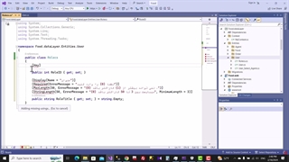 آموزش ساخت وب سایت رستورانی در asp.net core قسمت بیست و سوم