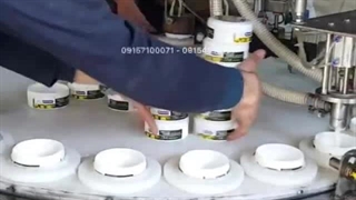 دستگاه پرکن کرم مرطوب کننده | ماشین ساز 09157100071