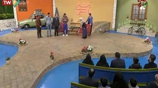 ایرج الهی بازیگر در مشتی باش مشهدی جماعت کم نمیاره irajelahii