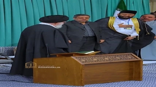 پنجره ای به دیدار شرکت کنندگان در مسابقات قرآن با رهبر معظم انقلاب