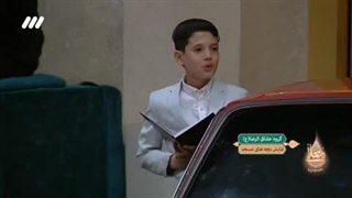 شوخی بچه های سیستانی با مداحان حسینیه معلی