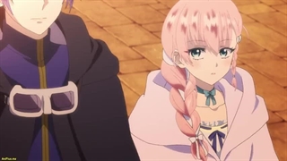 Loop 7-kaime no Akuyaku Reijou wa, Moto Tekikoku de Jiyuu Kimama na Hanayome Seikatsu wo Mankitsu suru قسمت 8 با زیرنویس فارسی