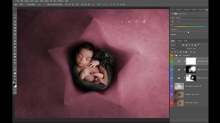 خرید بک دراپ عکاسی نوزاد