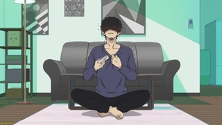 انیمه مرخصی روزانه ی آقای ویلن Kyuujitsu no Warumono-san قسمت 8 با زیرنویس فارسی چسبیده