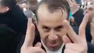 رقص و شادی در یک ستاد انتخاباتی در گیلان به سبک عروسی