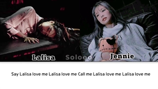 کاور آهنگ lalisa از جنی و لیسا (هوش مصنوعی)