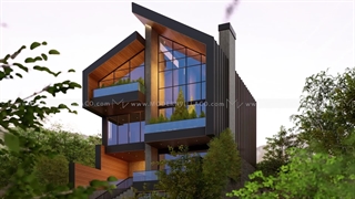 ویلای تریپلکس درکلاردشت | شرکت مدرن ویلا