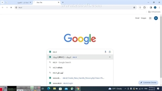 نحوه ساخت اکانت nic