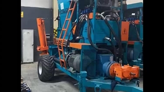 خرید دستگاه پرس کاه ساخت YALCIN ترکیه و ارسال به مقصد ایران-09121537060