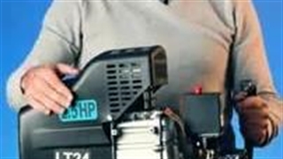 کمپرسور هوا 24 لیتری اکتیو مدل AC-1024