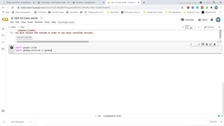 Google Earth Engine Beginner's Course using the python earth engine API in COLAB, Part:1