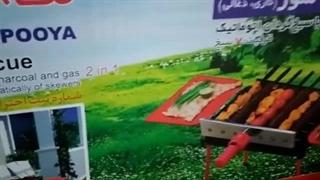 جدیدترین کبابپز دوگانه سوز پلین مسافرتی و چمدونی /09120750932