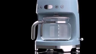 قهوه ساز اسمگ Smeg DCF02CREU فروشگاه اینترنتی چاپارل