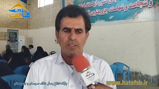 131دانش آموز رای اولی زرآبادی آماده حضور در انتخابات