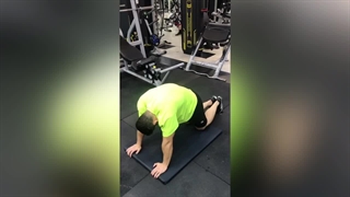 جمع بندی تمرینات مقدماتی کمر