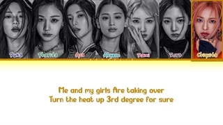 BABYMONSTER (베이비몬스터) 'MADE YOU LOOK' Lyrics (Color Coded Lyrics)