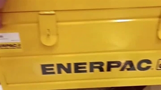 جعبه گشایی فولی کش اینرپک هیدرولیکی مدل BHP1752