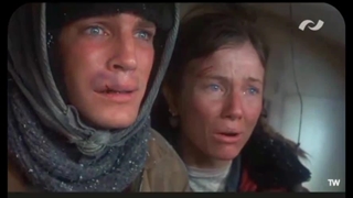 سکانس پایانی فیلم قطار افسار گسیخته . ( بهرام زند . نصرالله مدقالچی . منوچهر والی زاده )