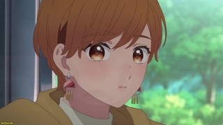 انیمه جدید اشاره ای از علاقه Yubisaki to Renren قسمت 9 با زیرنویس فارسی چسبیده