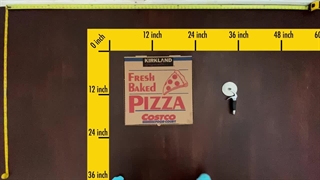 بسته بندی جعبه پیتزا طرح اول