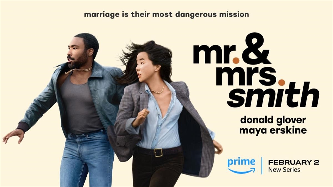 سریال خانم و آقای اسمیت Mr. & Mrs. Smith - نماشا