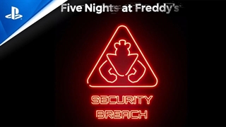 گیم پلی بازی Five Nights at Freddys Security Breach