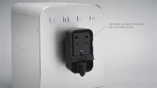 اسپرسو ساز تمام اتوماتیک با عملکرد شیر اسمگ Smeg BCC13EGMEU Kaffeevollautomat mit Milchfunktion Emerald Green