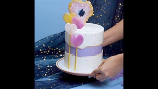 آموزش تزیین کیک سری 122