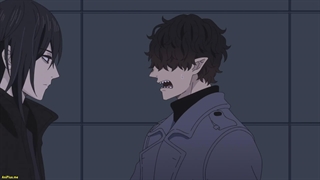 انیمه مرخصی روزانه ی آقای ویلن Kyuujitsu no Warumono-san قسمت 9