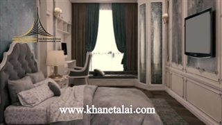 طراحی دکوراسیون اتاق خواب مستر شیک