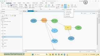 آموزش  Model Builder در پرو
