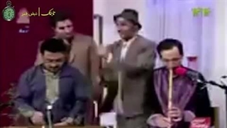 رقص جالب احد بیوته نماینده جدید اردبیل