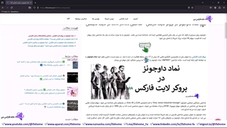 ️ شاخص نماد داوجونز در لایت فارکس YM - معامله داوجونز در Litefinance - ویدیو 179