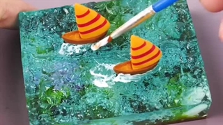 ایده آکواریومی رزینی