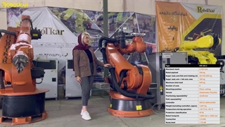 معرفی ربات صنعتی kuka kr240 | فروش بی سابقه و استثنایی ربات کوکا با قیمت تکرار نشدنی | ربات کار