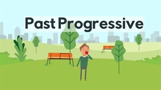 Past Continuous Tense for Kids | Past Progressive ESL