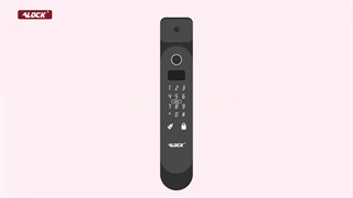 قفل هوشمند alock مدل p60+ camera