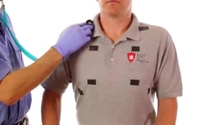 نحوه معاینه قلبی توسط گوشی پزشکی(تجهیزات پزشکی مدکالا)