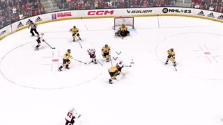 گیم پلی NHL 23