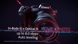 دوربین بدون آینه کانن Canon EOS R7 Mirrorless Camera with 18-150mm