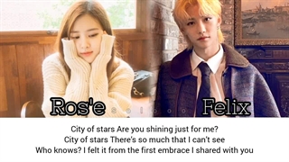 کاور آهنگ city of stars از فلیکس و رزی (هوش مصنوعی)