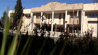 جلسه دفاع مسن‌ترین دانشجوی دکتری