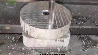 سی ان سی الومینیوم تراش