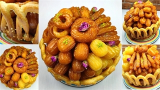 آموزش بامیه به روش قنادی