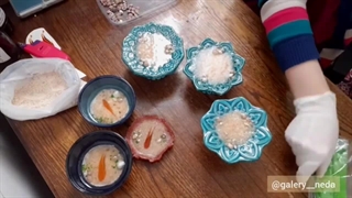 آموزش ساخت حوضچه رزینی سفره هفت سین (قسمت اول - آماده کردن زمینه کار)