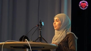 سخنرانی محترمه زینب مزاری یگانه یادگار رهبرشهید وحدت ملی مرحوم استاد عبدالعلی مزاری لیزر موهای زائد