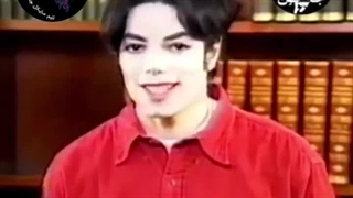 تبریک گفتن سال جدید توسط مایکل جکسون:)کپشن مهم