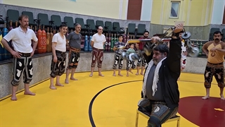 زورخانه سنتی علی بن ابیطالب (ع) آذرشهر / اسفند 1402 ( 17 )